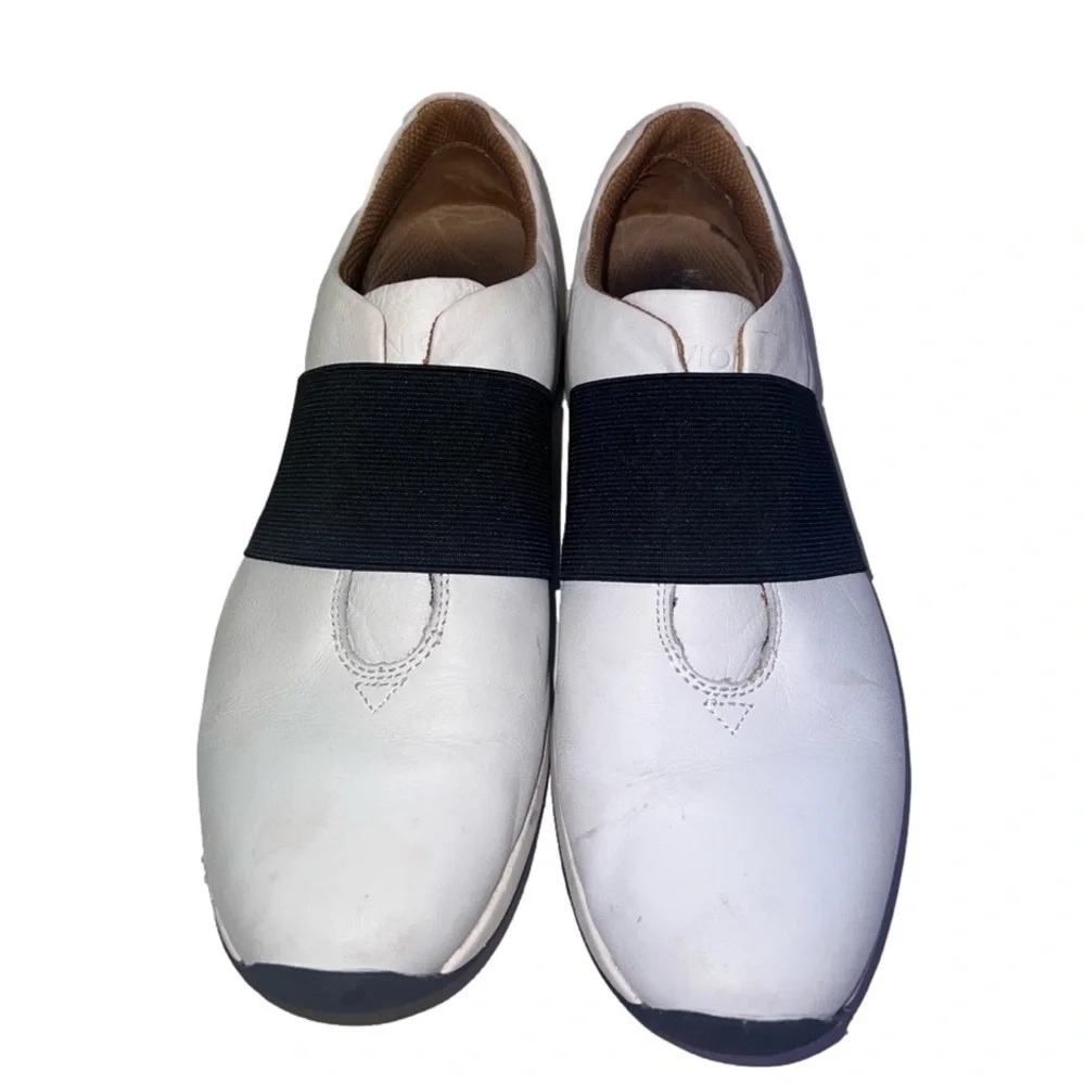 Vionic- Black and white codie Casual Slip on Sneaker - Picture 1 of 8